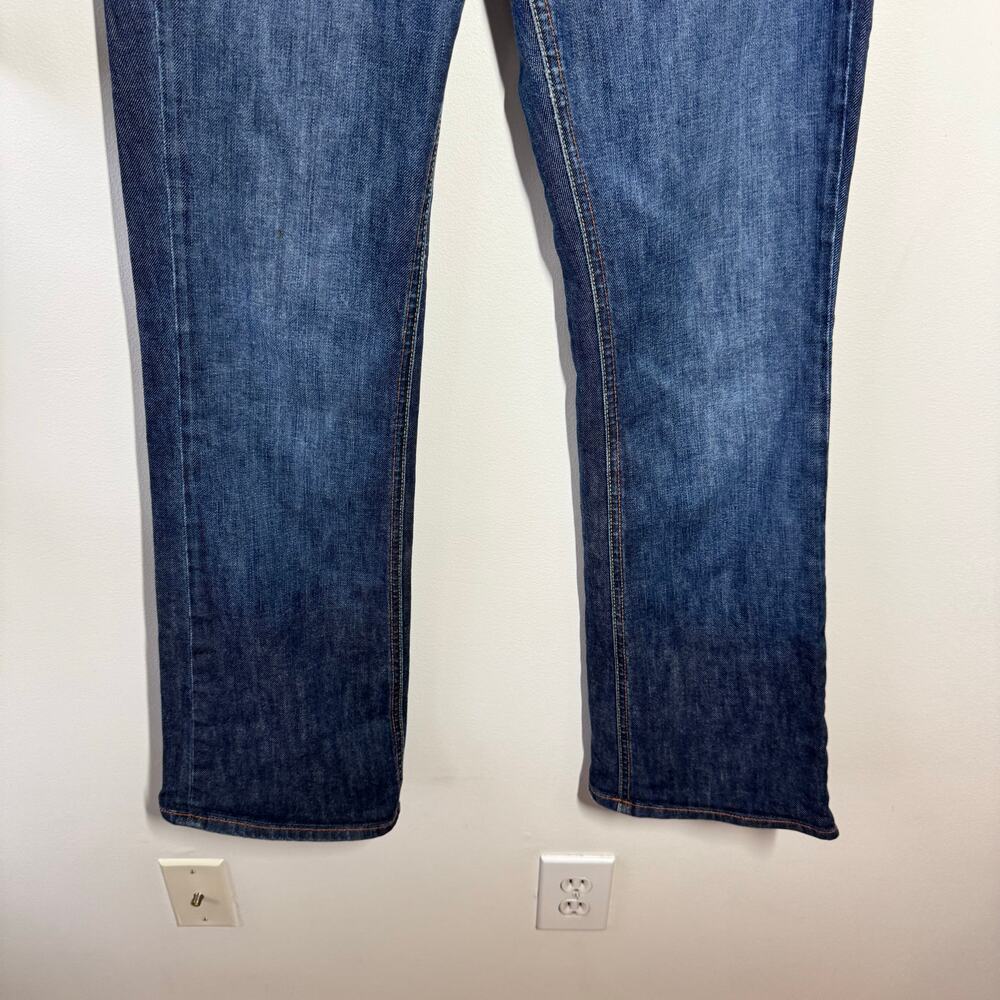 Lofli Vintage Bootcut Denim Jeans Women 30L Blue Y2K Western Cowgirl Cotton USA - Picture 6 of 11